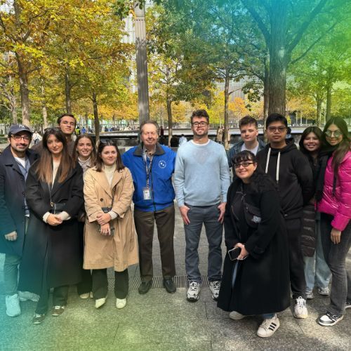 Sightseeing during a New York finance internship