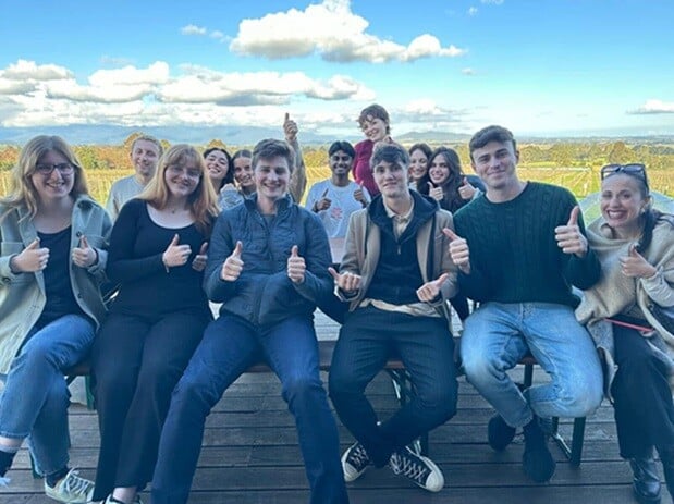 Interns from The Intern Group in Melbourne, Australia