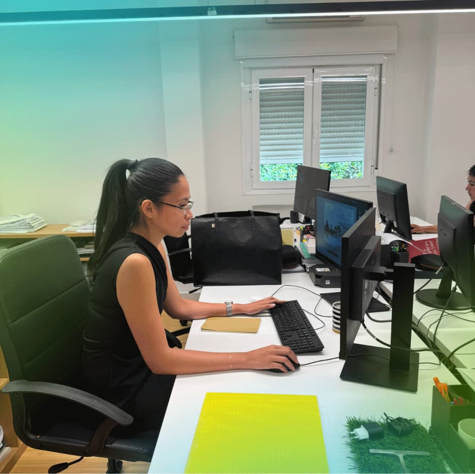 Working during a remote environmental science internship
