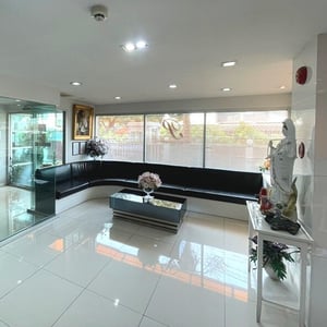 A communal area/entrance for one of The Intern Group's accommodation in Bangkok.