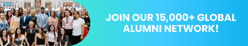 Join our global alumni network