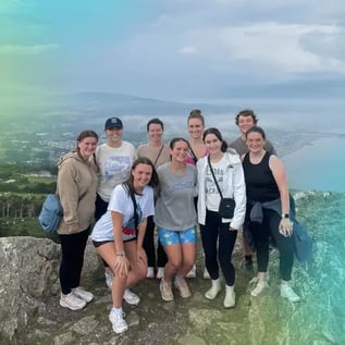 Group of interns in Dublin