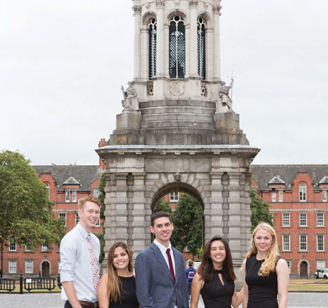 Entrepreneurship interns in Dublin