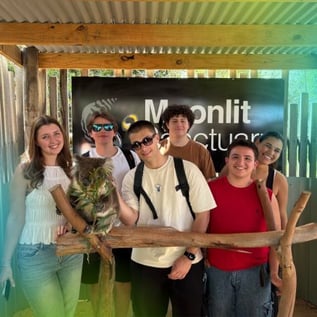 tig_interns_in_melbourne_with_cyclops_the_koala