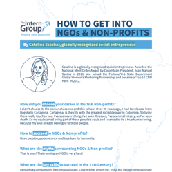 How to Get into NGOs & Non-Profits