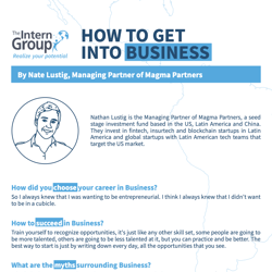 How to Get Into Business