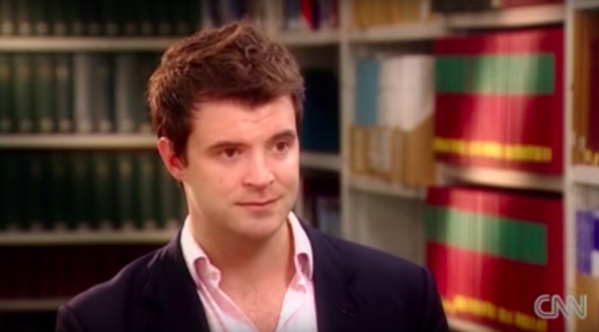 David Lloyd in an interview with CNN