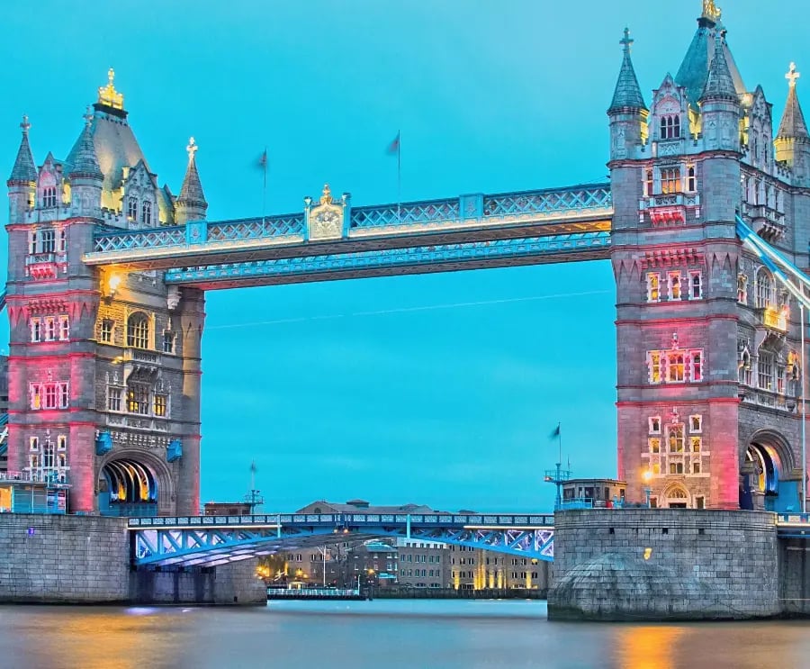 Sightseeing during a government internships in London