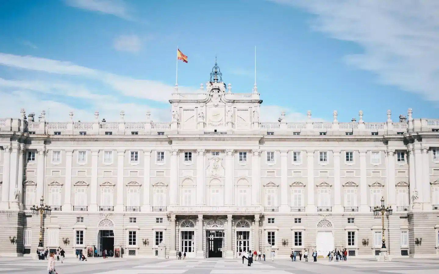 Madrid entreprenurial internship sightseeing activity