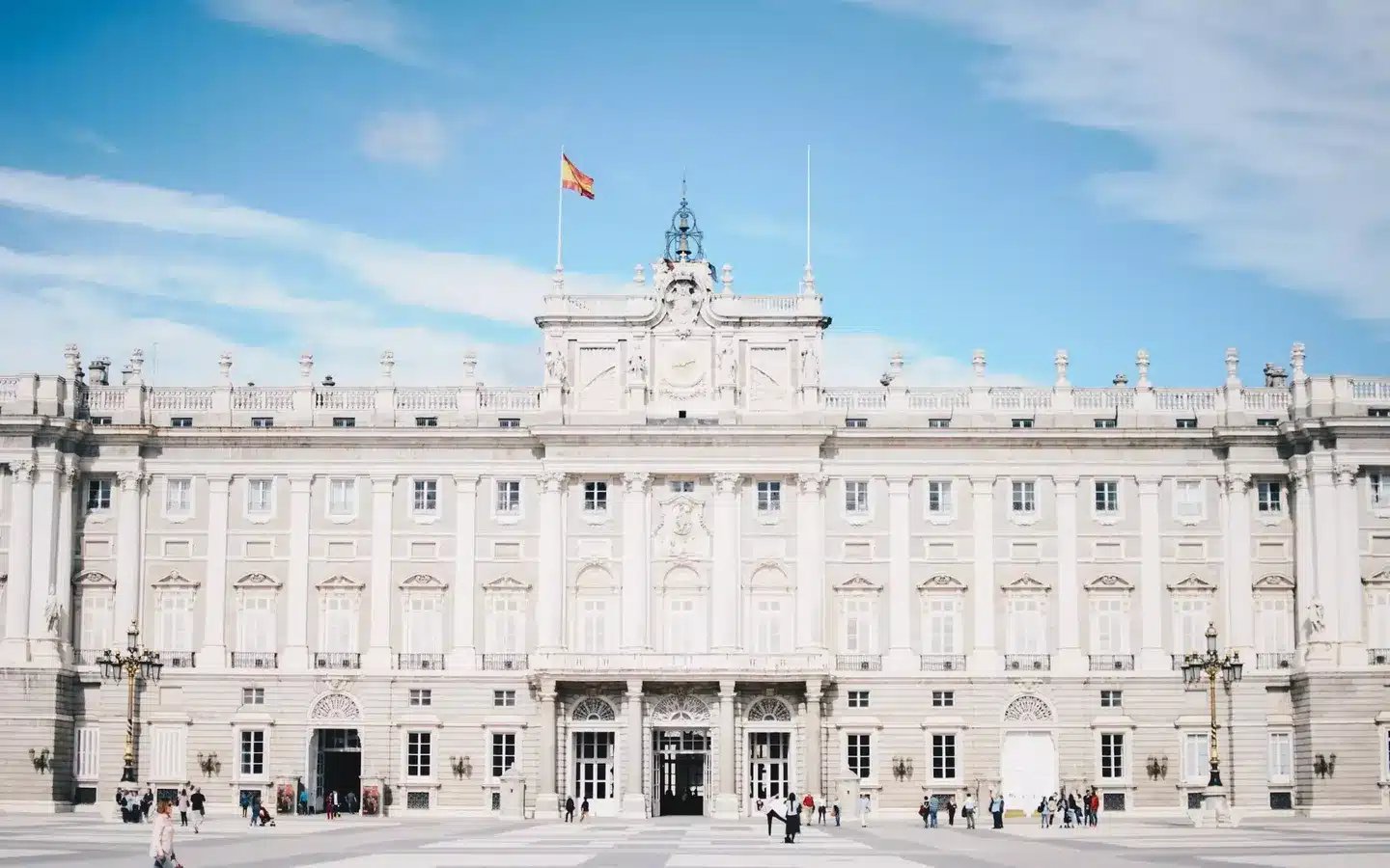 Sightseeing in Madrid during a Spain social work internship