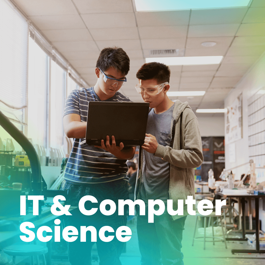it & computer science internship