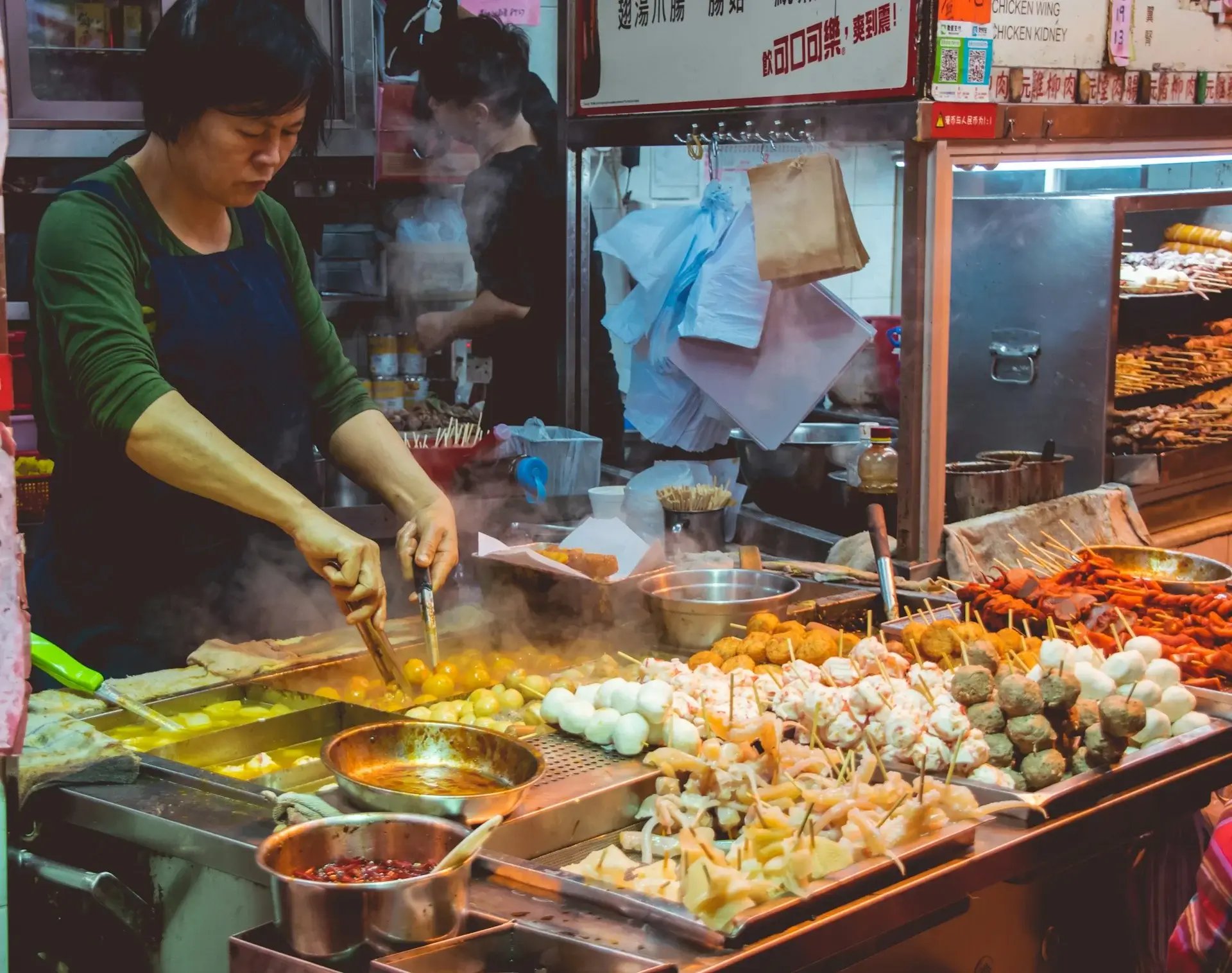 hong kong street food