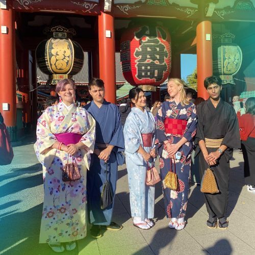 International internships in Asia