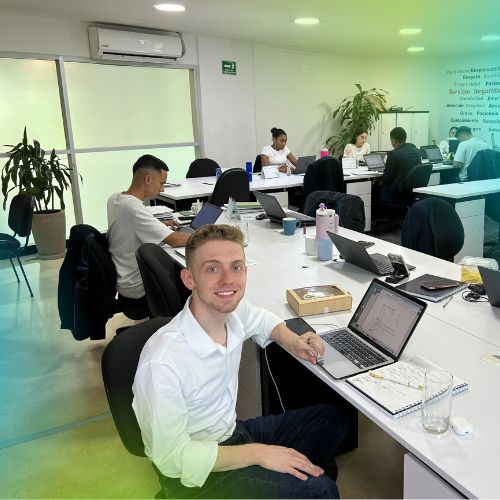 Business internship experience
